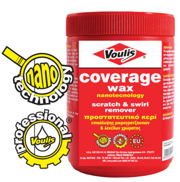 coverage wax